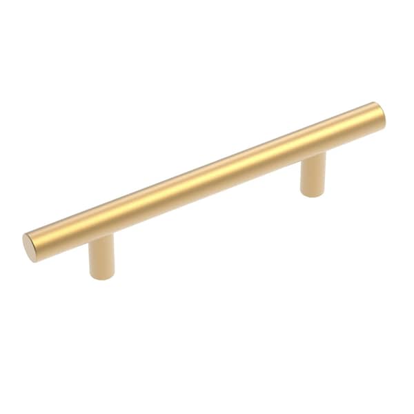 Heritage Designs Contemporary Bar Pull 334 Inch 96mm Center to Center Matte Black Finish, 10PK R078428MBX10B - main